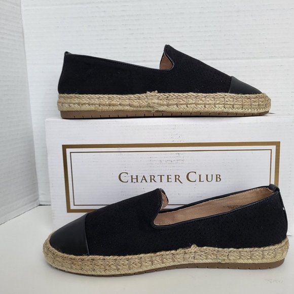 Charter Club - Jonii Espadrille Flats - Women - Picture 1 of 5